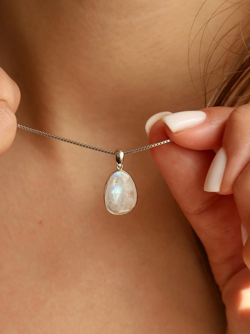 Venezia Chain necklace detail