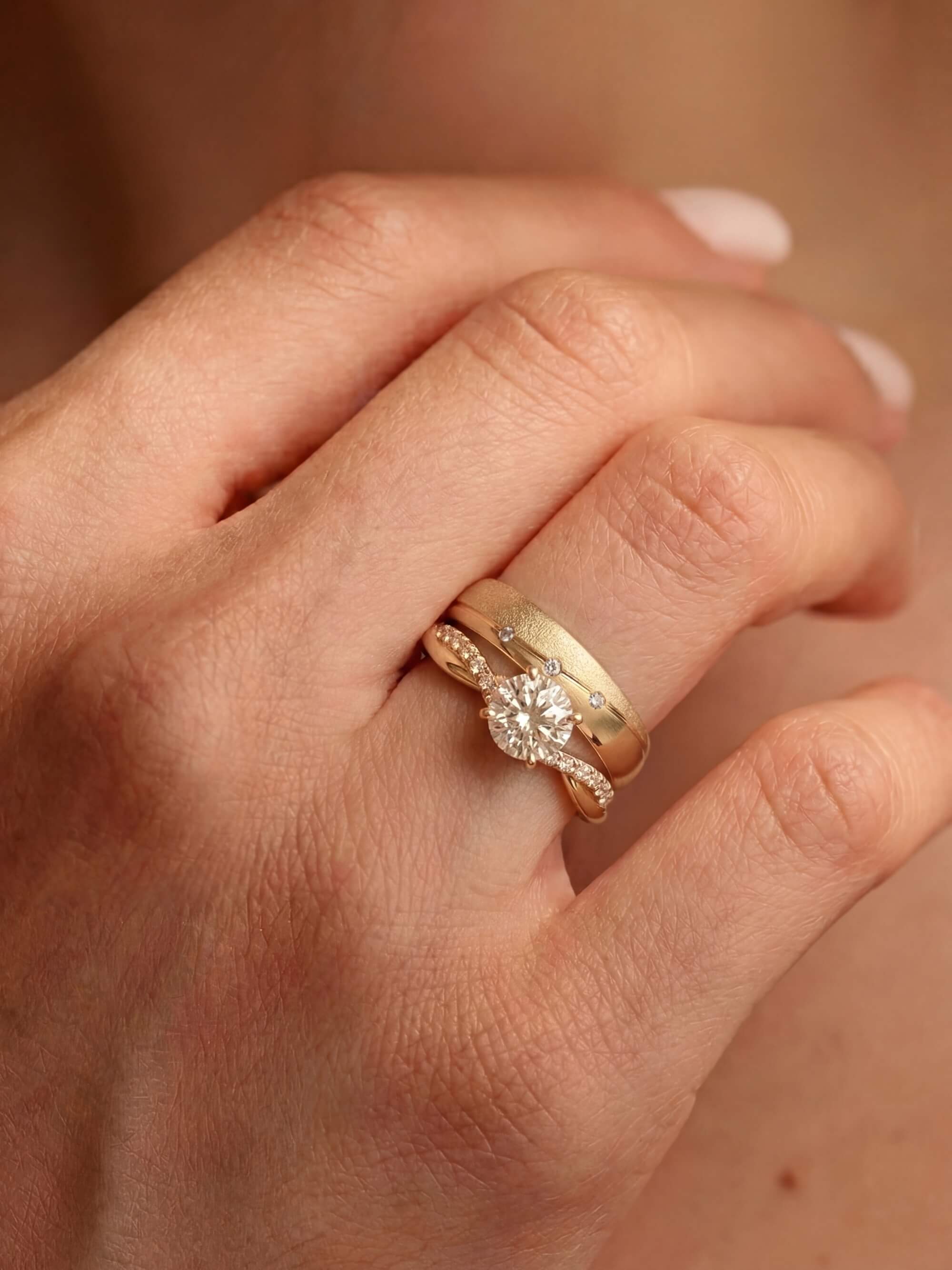 Infinity Ring combined view