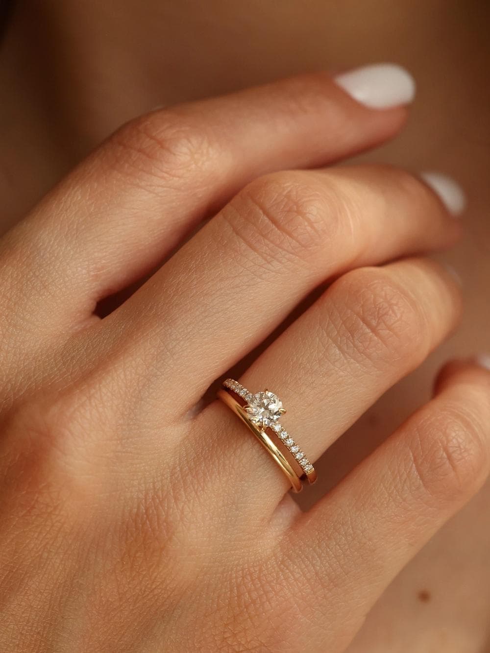 Pavé Ring combined view