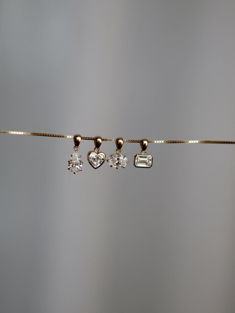 Heart Cut Pendant variants