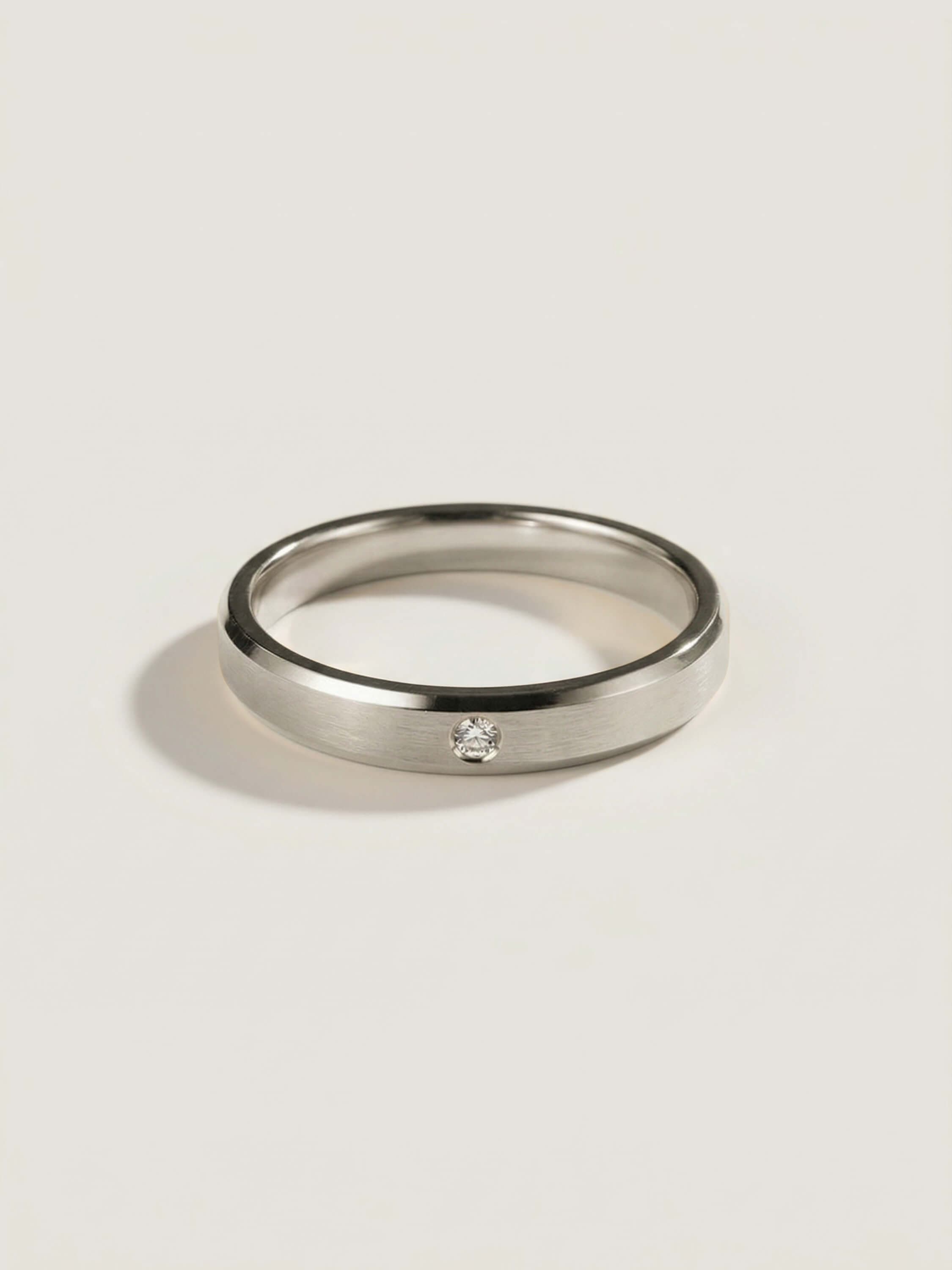 Starlit Summit Ring in White Gold