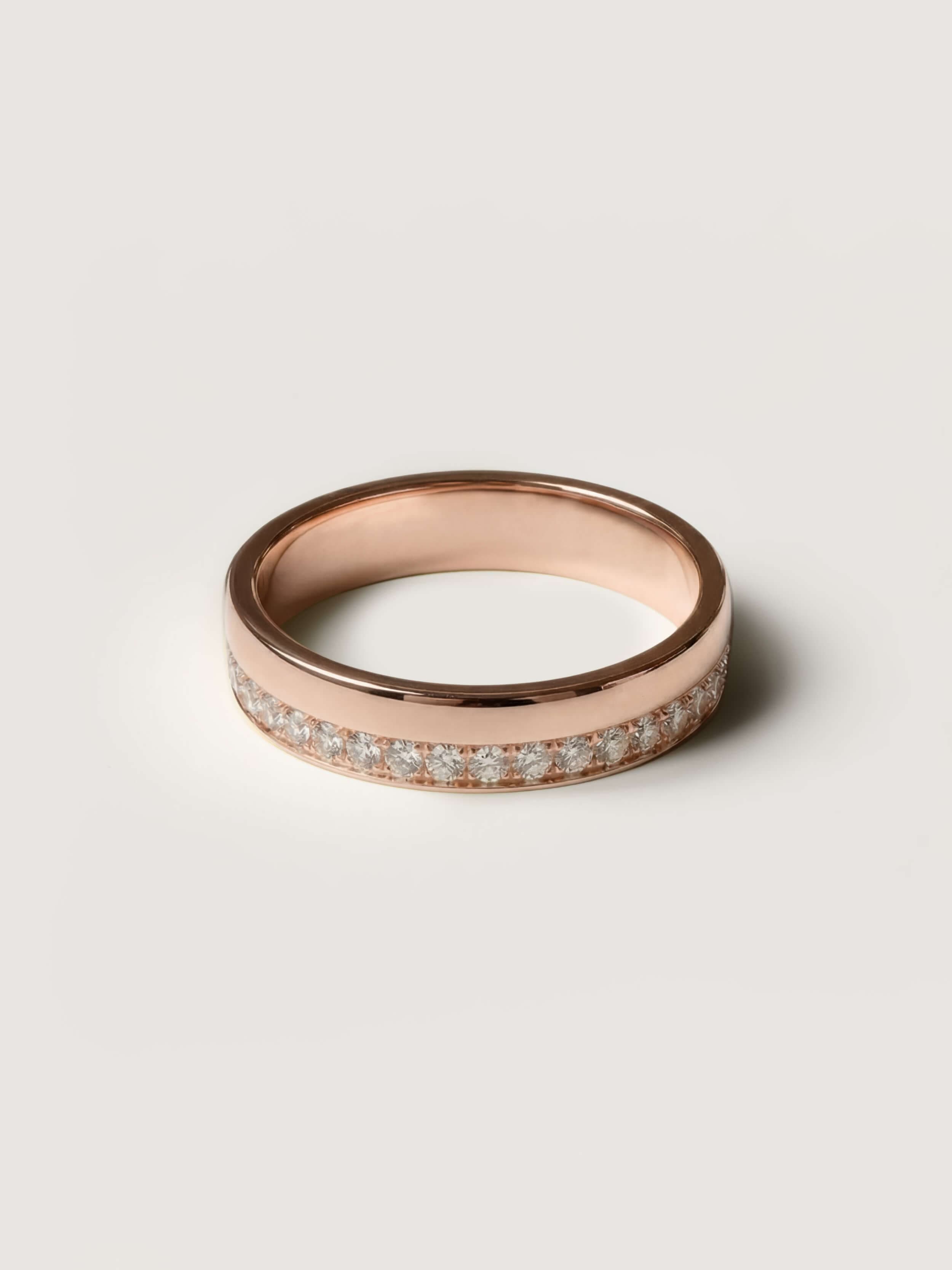 Threshold Ring in Rose Gold